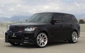 Land Rover Range Rover HSE on Forgiato Wheels (Drea-M) 2019 года